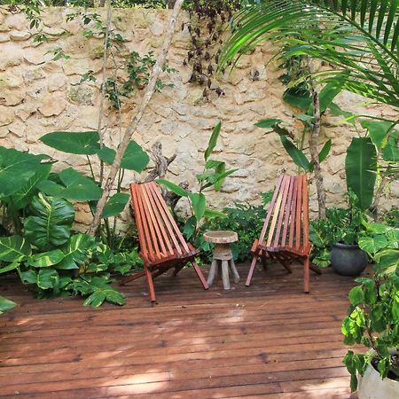 Elegant Boho Style Villa Jungle Views In Rooftop Deck & Outstanding Raw Pool In Holistika Tulum Kültér fotó