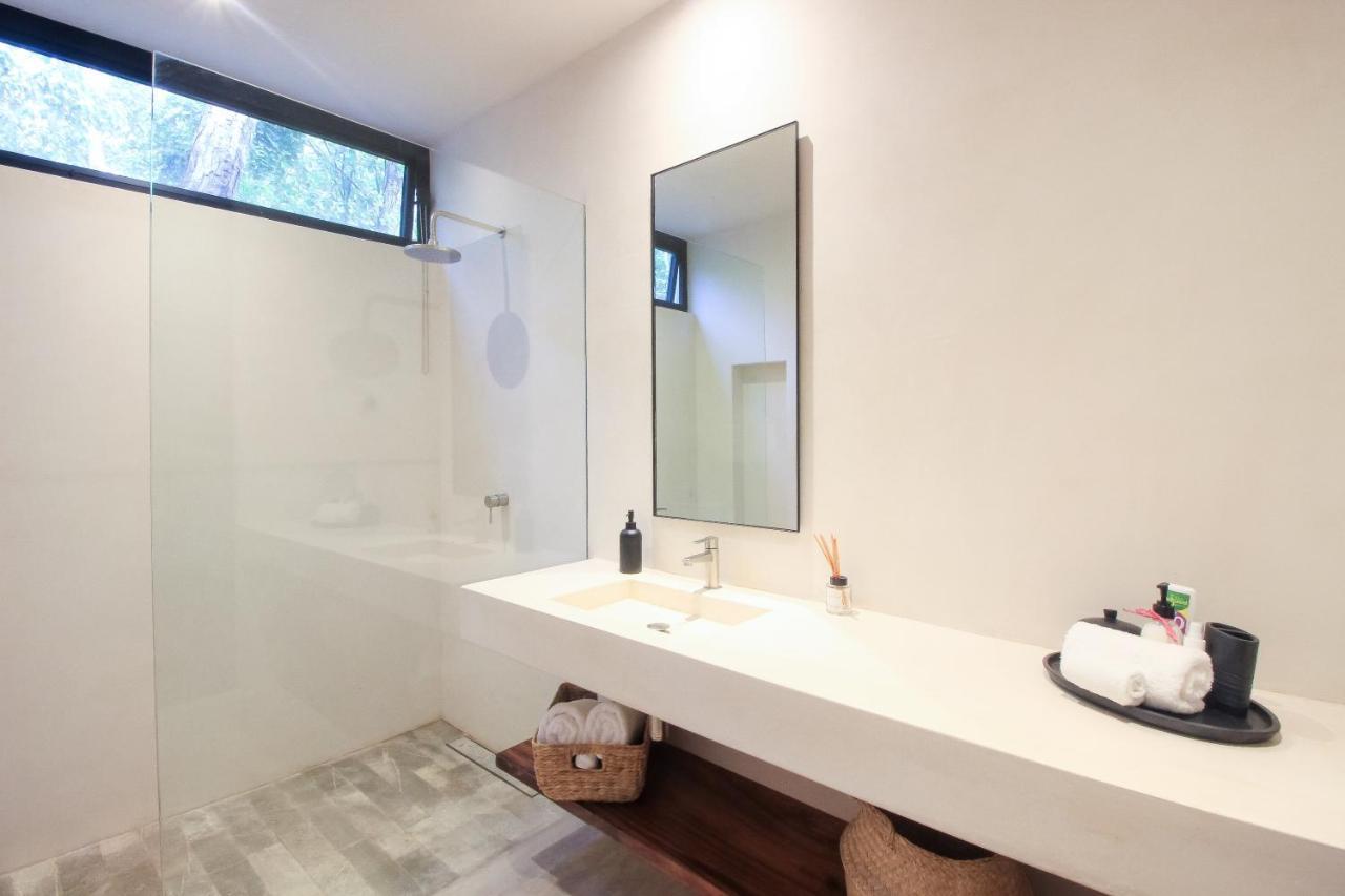 Elegant Boho Style Villa Jungle Views In Rooftop Deck & Outstanding Raw Pool In Holistika Tulum Kültér fotó