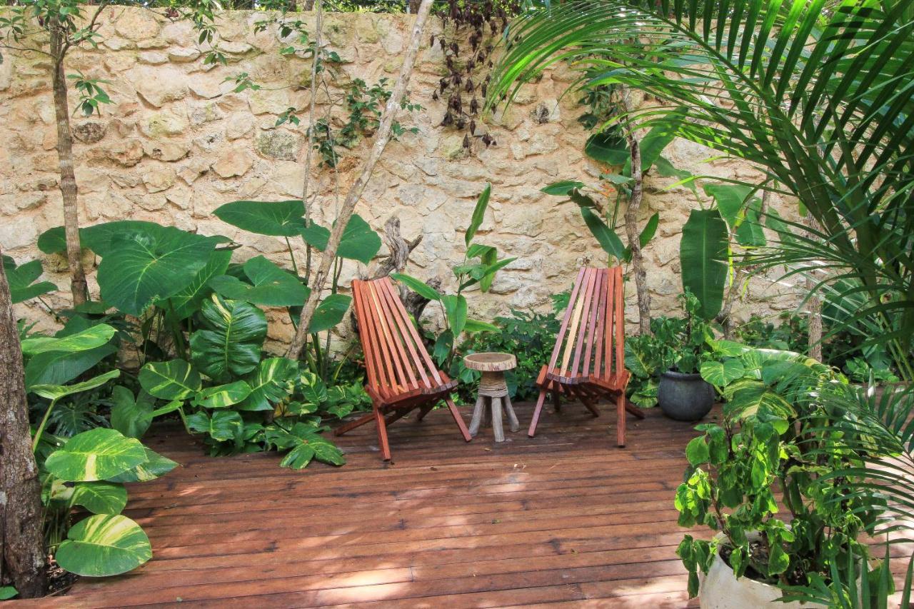 Elegant Boho Style Villa Jungle Views In Rooftop Deck & Outstanding Raw Pool In Holistika Tulum Kültér fotó
