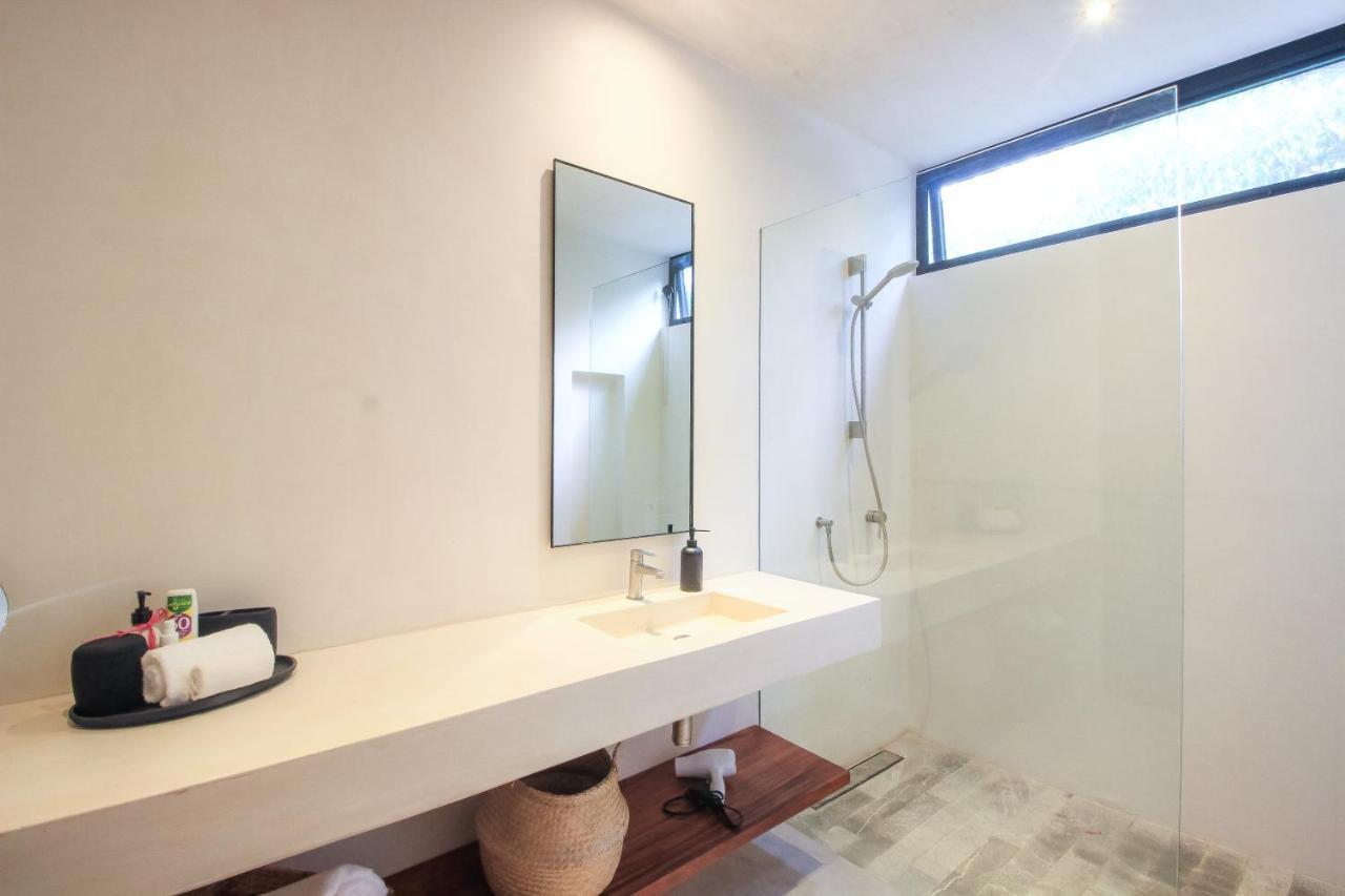Elegant Boho Style Villa Jungle Views In Rooftop Deck & Outstanding Raw Pool In Holistika Tulum Kültér fotó