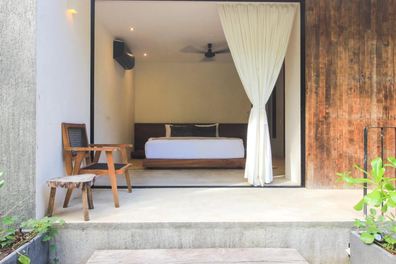 Elegant Boho Style Villa Jungle Views In Rooftop Deck & Outstanding Raw Pool In Holistika Tulum Kültér fotó