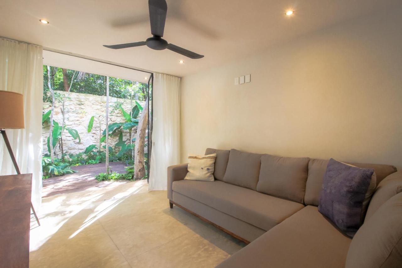 Elegant Boho Style Villa Jungle Views In Rooftop Deck & Outstanding Raw Pool In Holistika Tulum Kültér fotó
