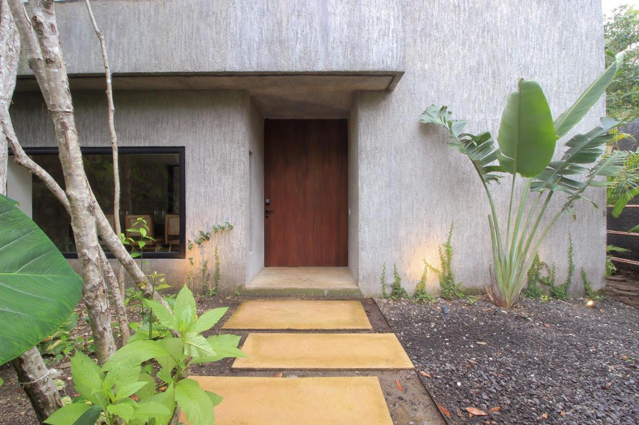 Elegant Boho Style Villa Jungle Views In Rooftop Deck & Outstanding Raw Pool In Holistika Tulum Kültér fotó
