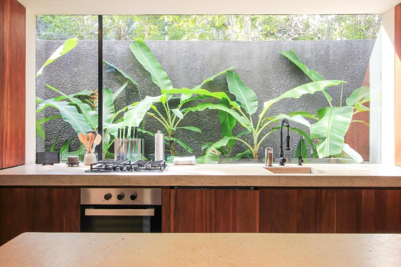 Elegant Boho Style Villa Jungle Views In Rooftop Deck & Outstanding Raw Pool In Holistika Tulum Kültér fotó