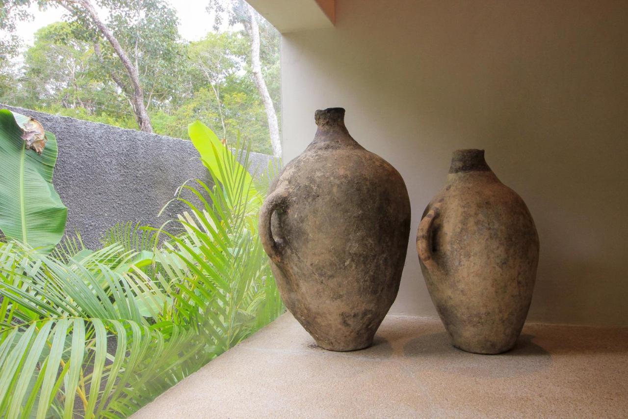 Elegant Boho Style Villa Jungle Views In Rooftop Deck & Outstanding Raw Pool In Holistika Tulum Kültér fotó